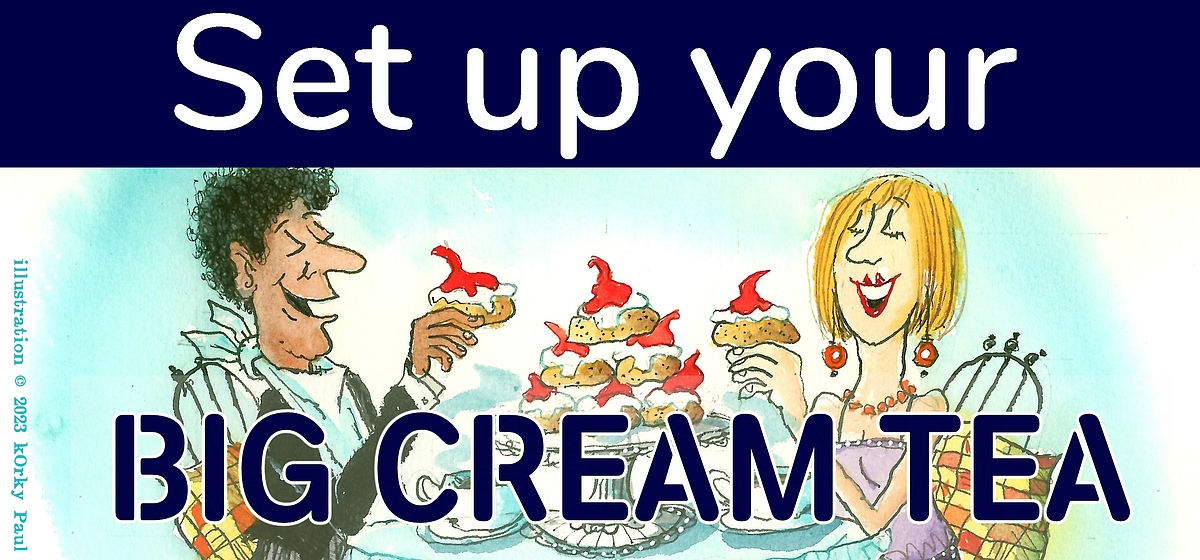 The Big Cream Tea for Parkinson's