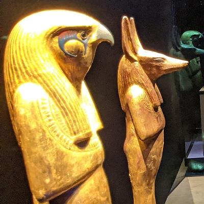 Visit to Tutankhamun Exhibition