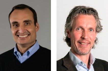 Ray Dorsey and Bastiaan Bloem