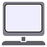 Desktop or laptop computer<br/>(any make including Apple)